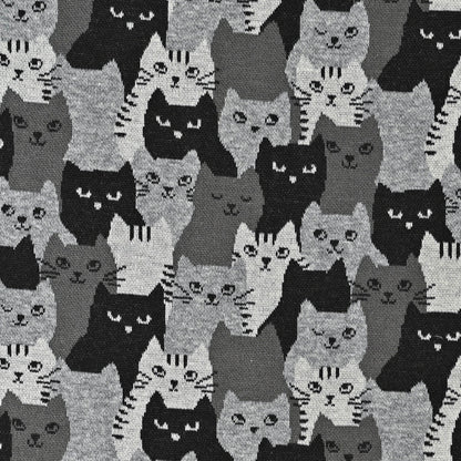 Japan | Cats 貓貓 | cotton knit jacquard 純棉針織提花