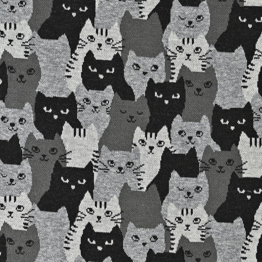 Japan | Cats 貓貓 | cotton knit jacquard 純棉針織提花