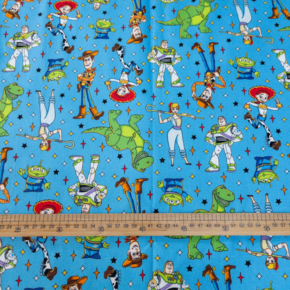 Japan | Toy Story 反斗奇兵 | cotton printed oxford 純棉