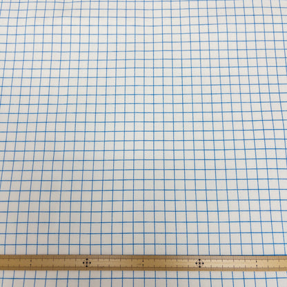Japan | simple checkered pattern 簡單線條格仔 格子 方格圖案 | cotton printed oxford 純棉