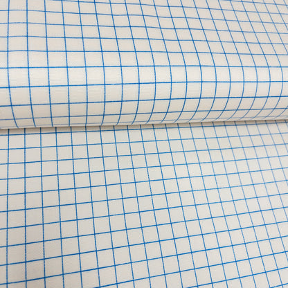 Japan | simple checkered pattern 簡單線條格仔 格子 方格圖案 | cotton printed oxford 純棉