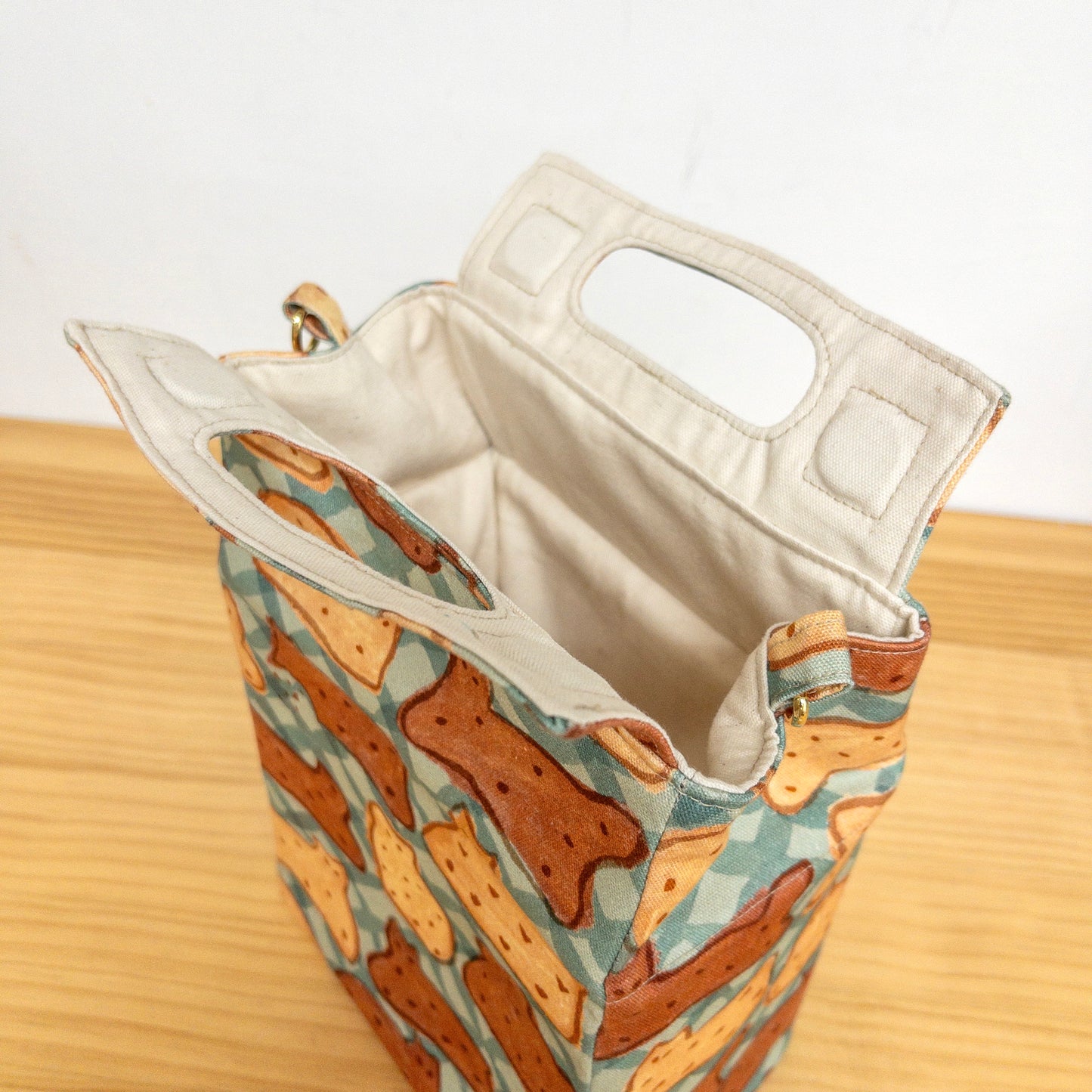 K·T SEWING｜preorder 預購「牛奶盒三用袋」材料包 *送實體紙樣及影片教學 （9月18日截單）