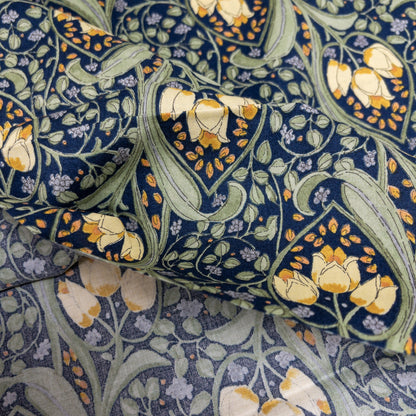 Japan | art flower 藝術花束 | cotton printed shirting 純棉