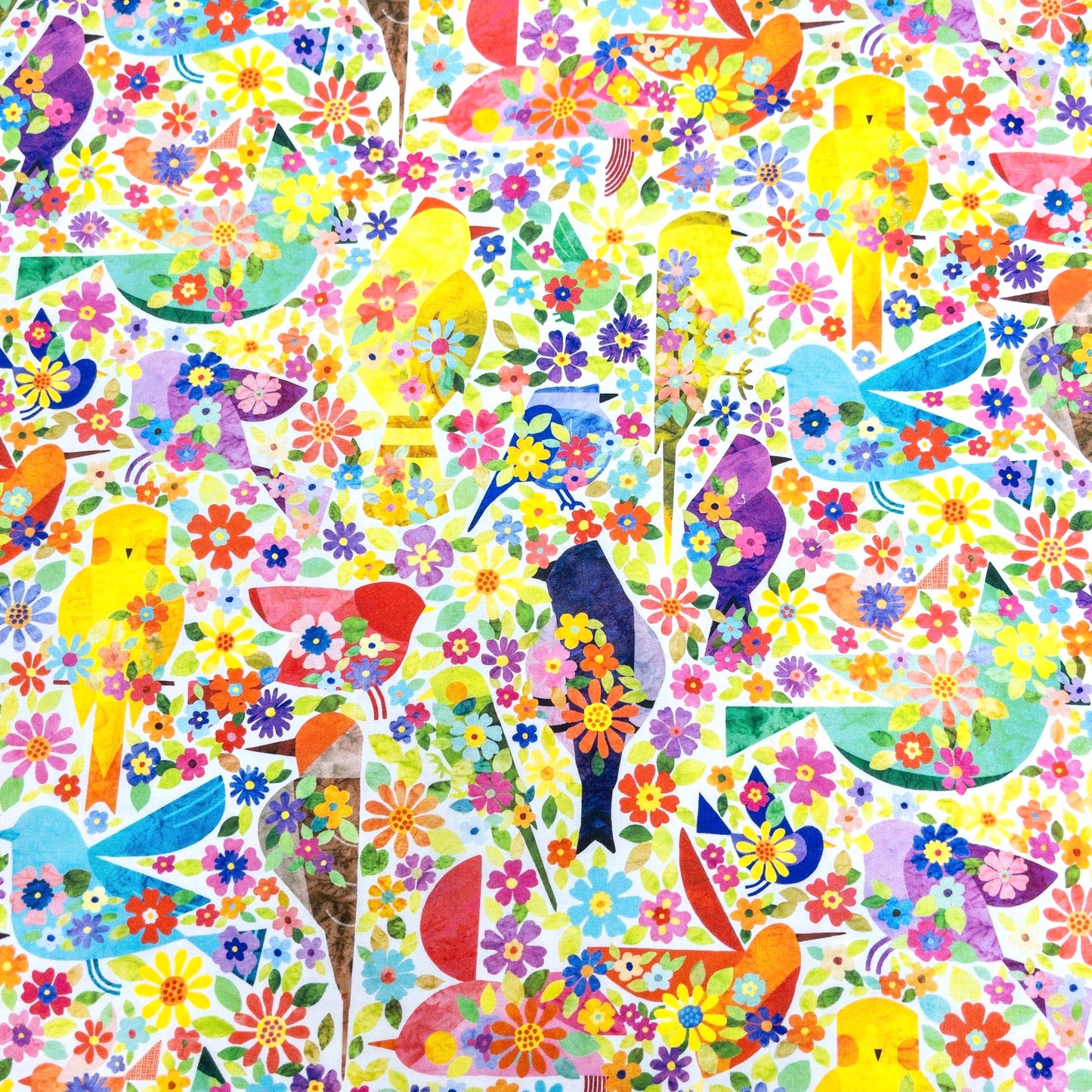 nora. | colorful birds 繽紛鳥 | cotton 純棉