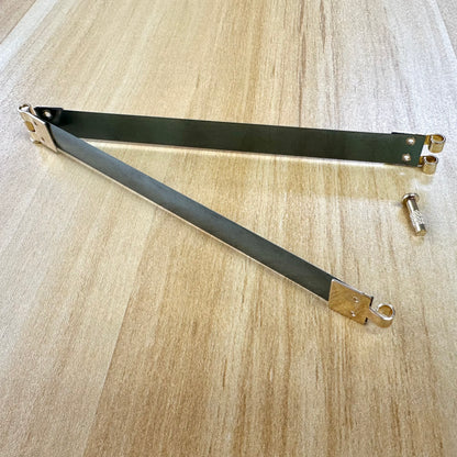 shrapnel purse metal frame gold 金色金屬彈片口金 彈簧口金