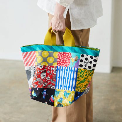 ECHINO | 20th anniversary patchwork 20週年特別版 拼布 | cotton linen 棉麻