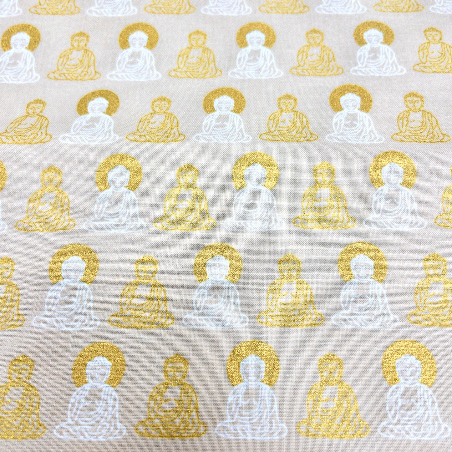 Japan | buddha 燙金大佛 | cotton printed sheeting 純棉