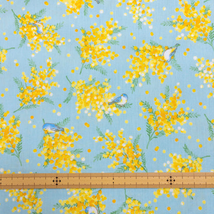 Japan | birds floral flowers小鳥花束 | cotton printed board 純棉