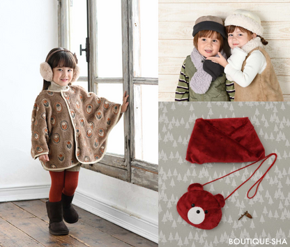 Japan | Handmade simple children's clothing 2023-2024 autumn winter 手工製作的簡單童裝 2023-2024秋冬