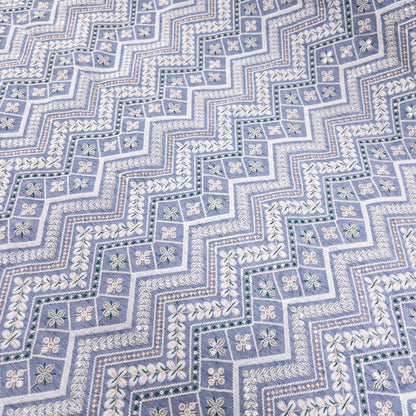 India | ethnic embroidered fabric 民族風刺繡布