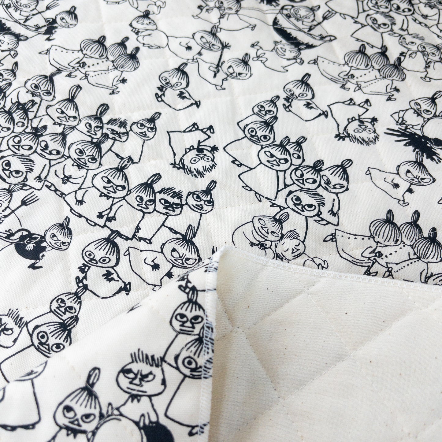 Japan | 阿美夾棉布 little my fabric
