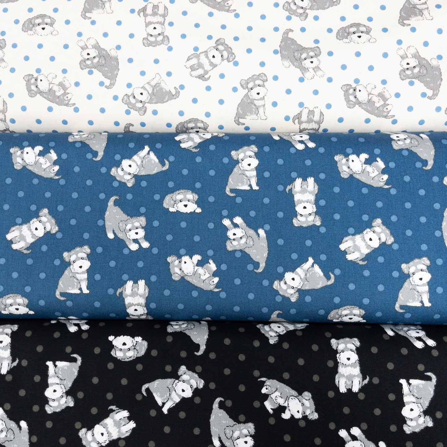 Japan | Schnauzer 史立莎狗狗 | cotton printed oxford 純棉