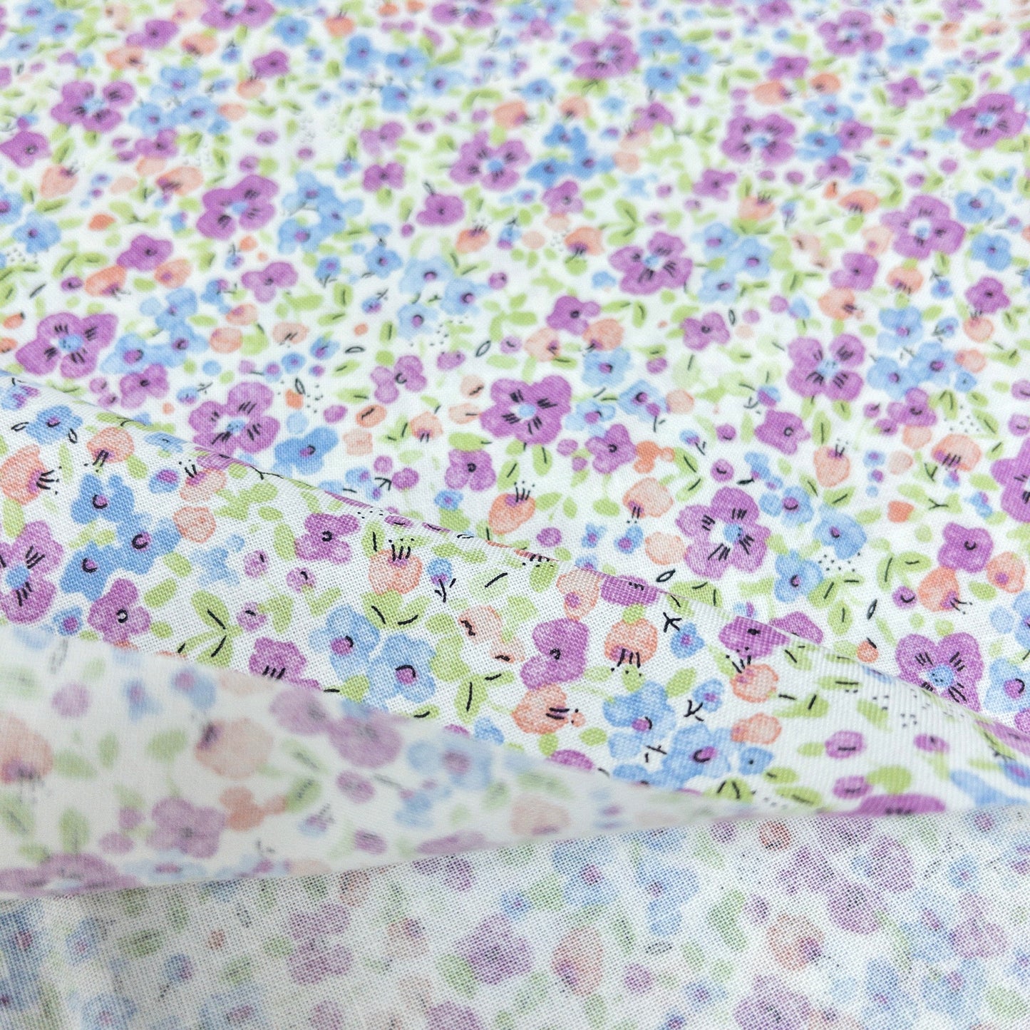 Japan | floral 碎花 | cotton printed sheeting 純棉