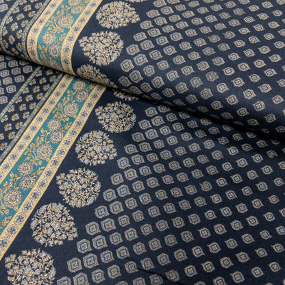 Japan | Ethnic pattern ethnic pattern 民族花圖案 - 花紋 | cotton printed sheeting 純棉