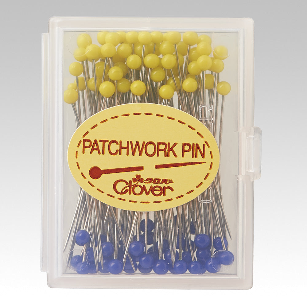 Clover patchwork pin 耐熱拼布用大頭針 - 100pcs/box