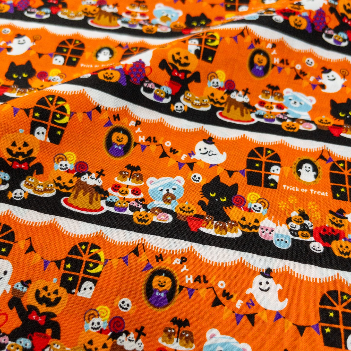 Japan | halloween party 萬聖節派對 | cotton printed shirting 純棉