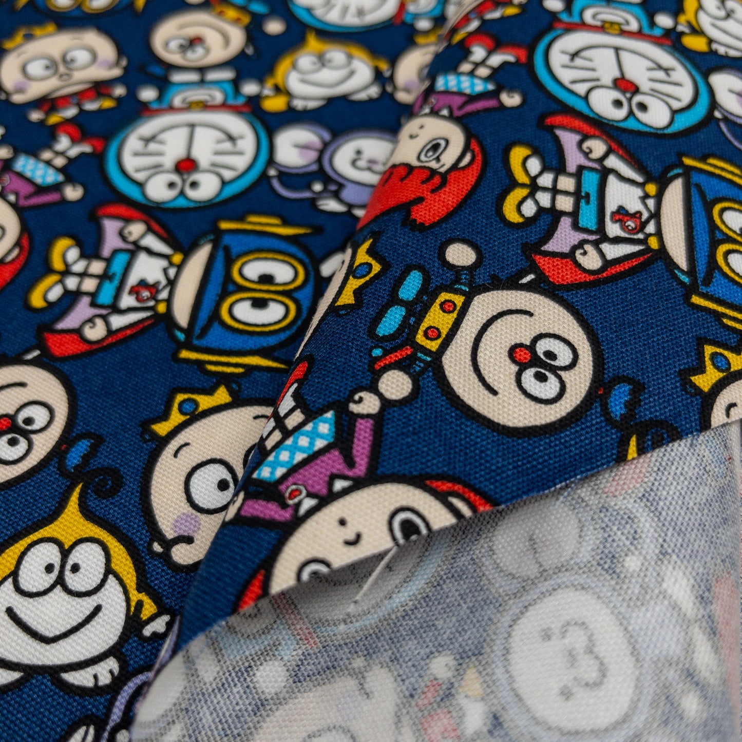 叮噹 多啦A夢 藤子．F．不二雄老師誕生90 週年 Doraemon | cotton printed oxford 純棉