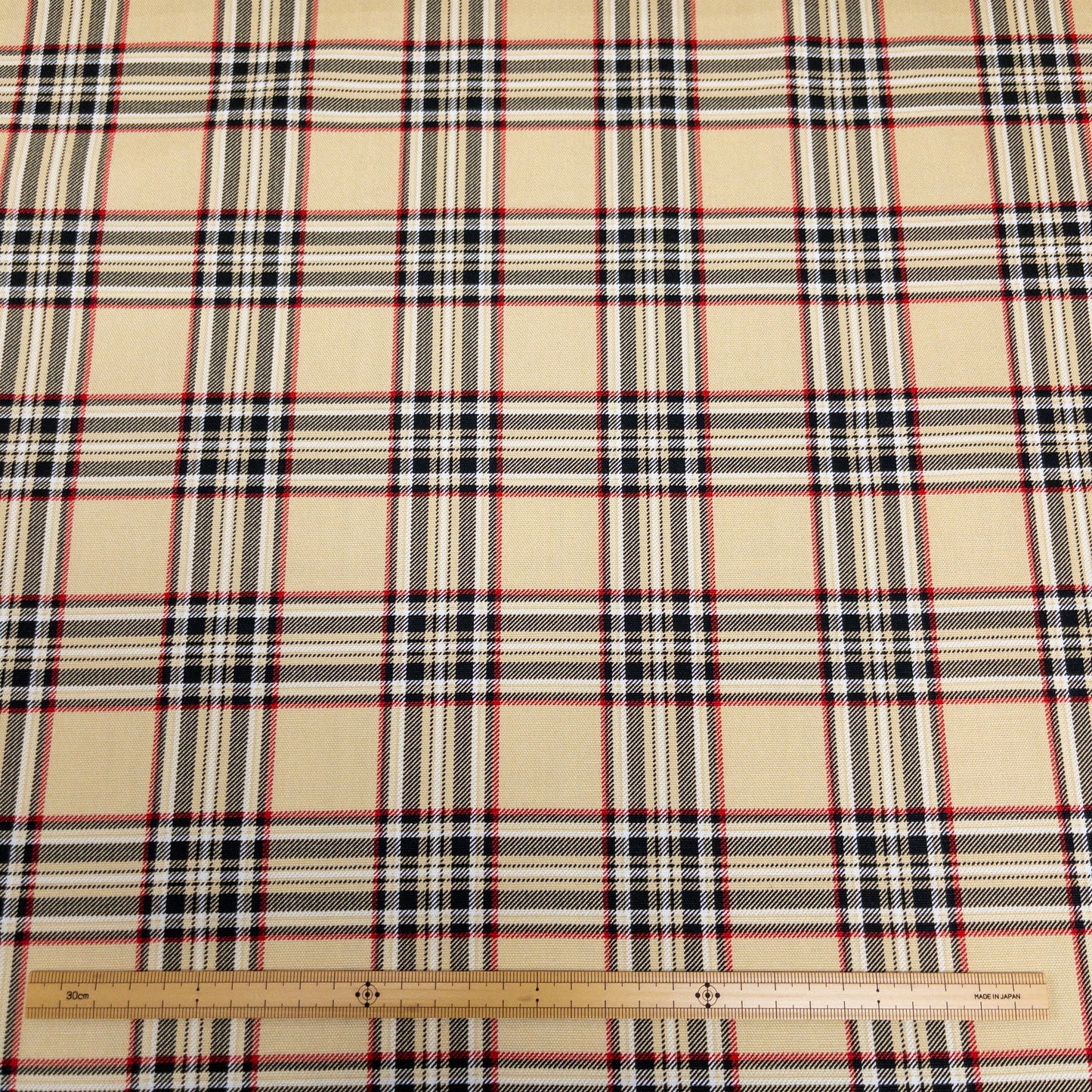 Japan | tartan 方格紋 英倫風 | cotton printed oxford 純棉