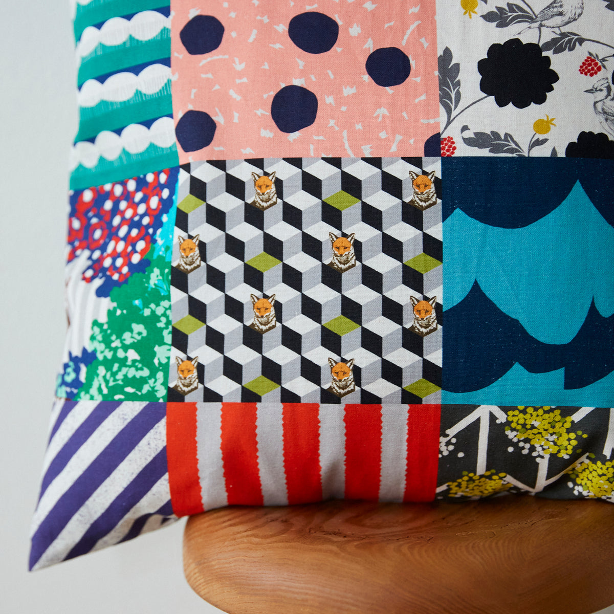 ECHINO | 20th anniversary patchwork 20週年特別版 拼布 | cotton linen 棉麻