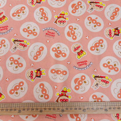 Japan | Anpanman 麵包超人 | cotton printed oxford 純棉