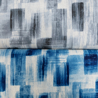 Japan | Geometry watercolor 幾何水彩 | cotton linen 棉麻