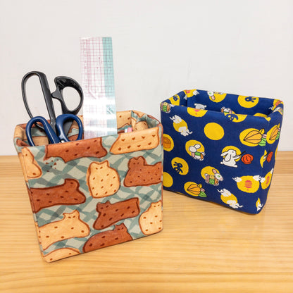 K·T SEWING｜preorder 預購「牛奶盒三用袋」材料包 *送實體紙樣及影片教學 （9月18日截單）