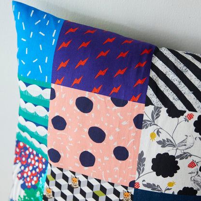 ECHINO | 20th anniversary patchwork 20週年特別版 拼布 | cotton linen 棉麻