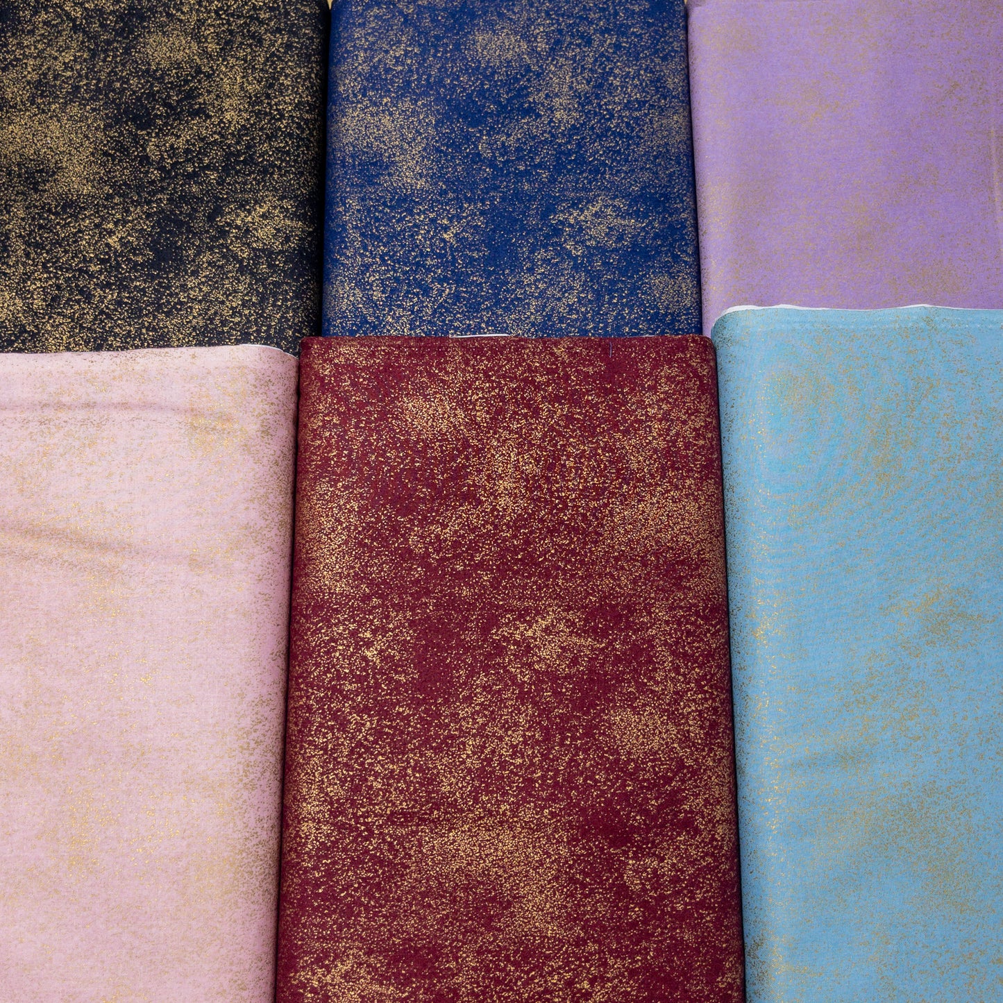 Quilt Gate | gilding gold 燙金圖案 | cotton printed sheeting 純棉