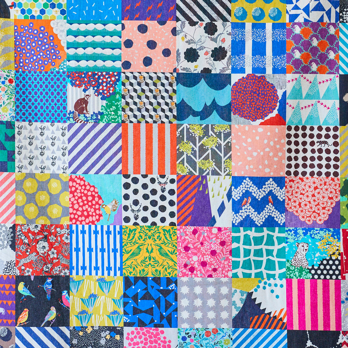 ECHINO | 20th anniversary patchwork 20週年特別版 拼布 | cotton linen 棉麻
