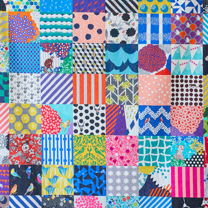 ECHINO | 20th anniversary patchwork 20週年特別版 拼布 | cotton linen 棉麻