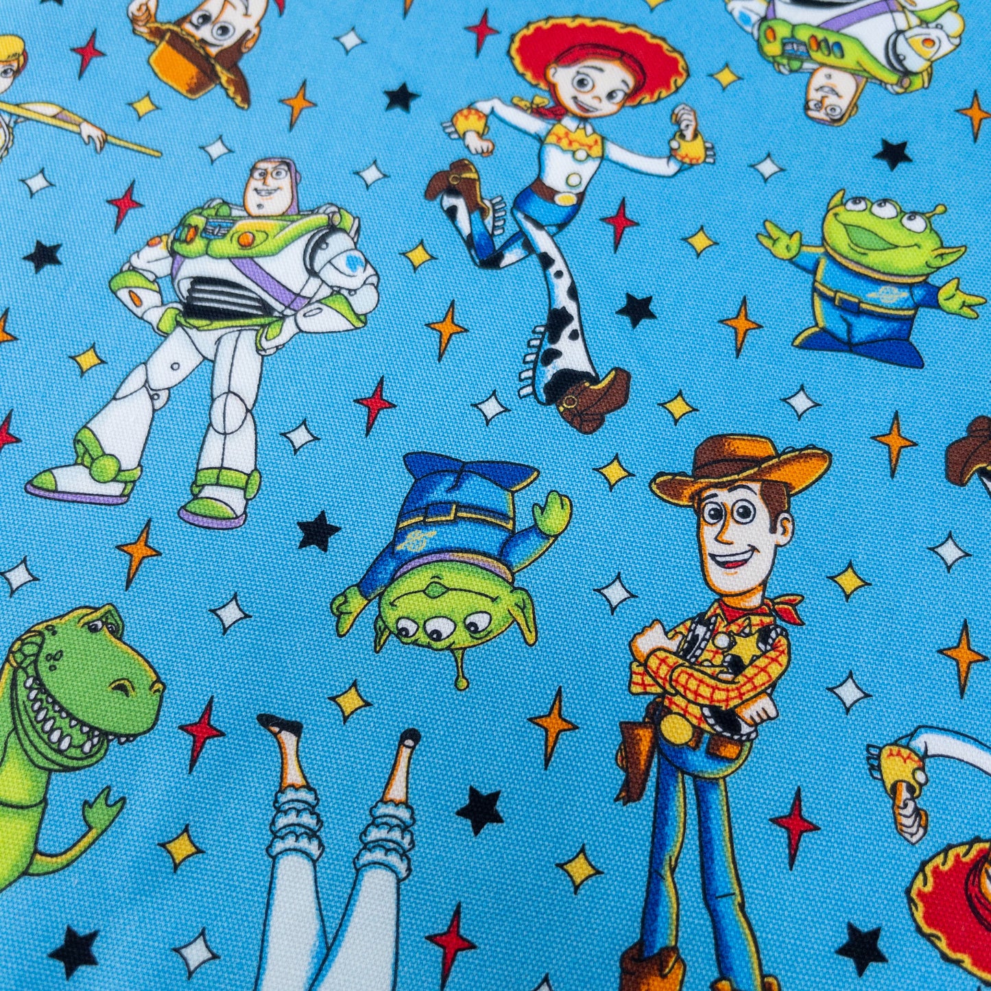 Japan | Toy Story 反斗奇兵 | cotton printed oxford 純棉