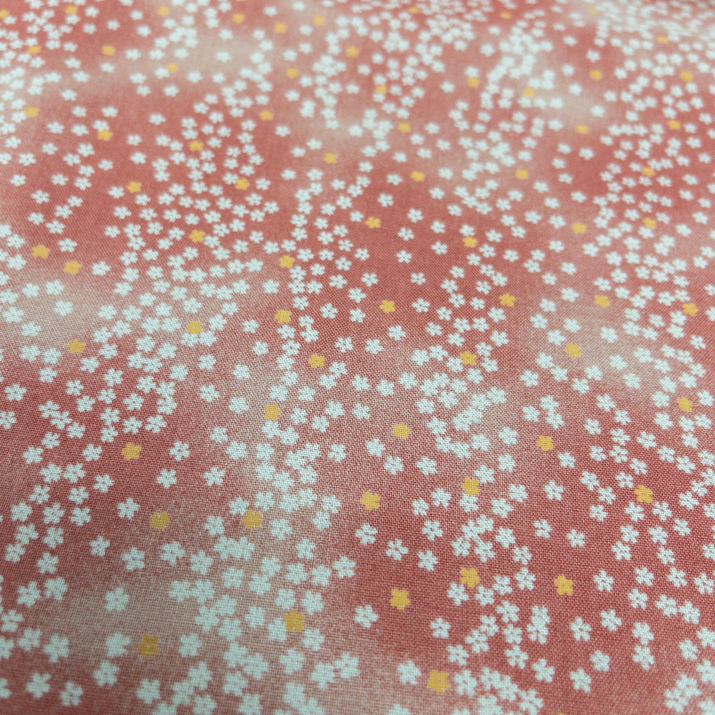 Japan | little sakura 小小櫻花雪 | cotton printed sheeting