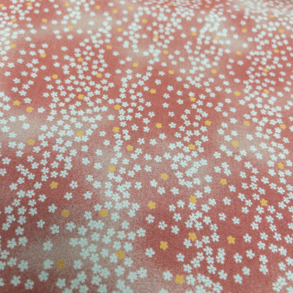 Japan | little sakura 小小櫻花雪 | cotton printed sheeting