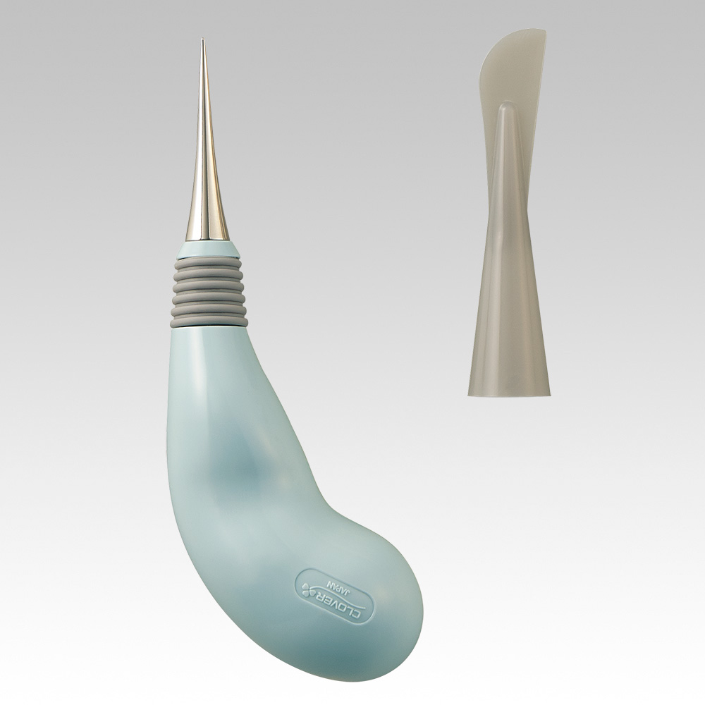 Clover Grip fit 2 in 1 point turner 2合1 Grip fit 錐子