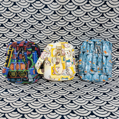K·T SEWING｜preorder 預購「痛袋小背囊」材料包 *送實體紙樣及影片教學 （9月21日截單）