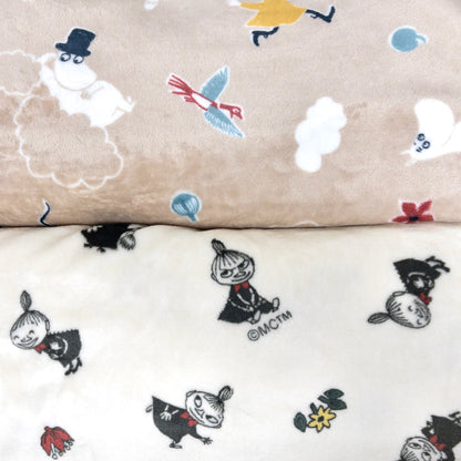 Japan | Moomins Little My 姆明 阿美 | flannel 短絨毛