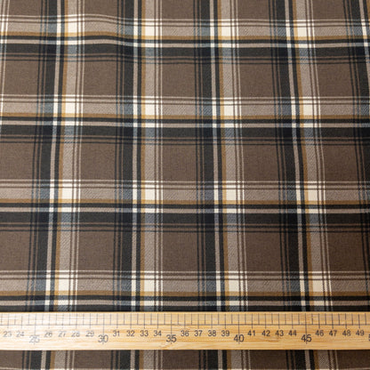 Japan | tartan 米方格紋 英倫風 | cotton printed oxford 純棉