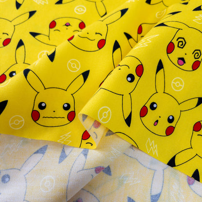 Japan | Pikachu 比卡超 | cotton printed oxford 純棉