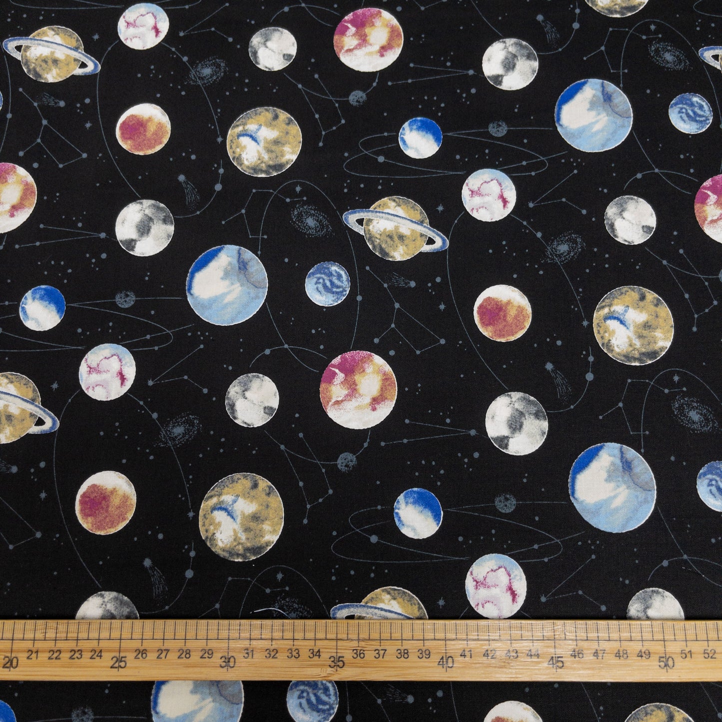 Japan | universe & planet 星球太空 | cotton printed sheeting 純棉