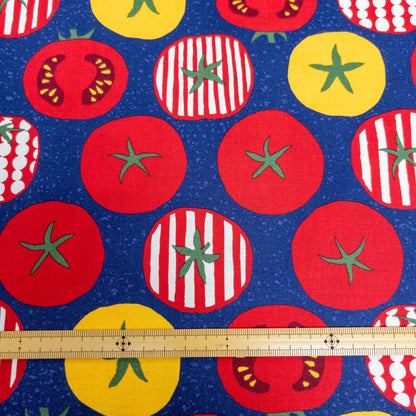 Japan | art tomato 藝術蕃茄 | cotton printed sheeting 純棉