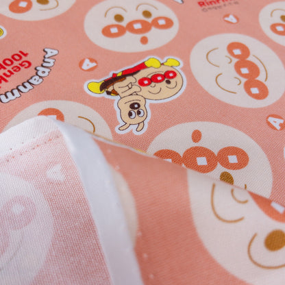 Japan | Anpanman 麵包超人 | cotton printed oxford 純棉