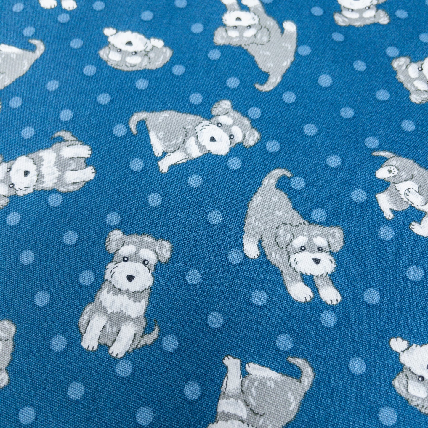 Japan | Schnauzer 史立莎狗狗 | cotton printed oxford 純棉