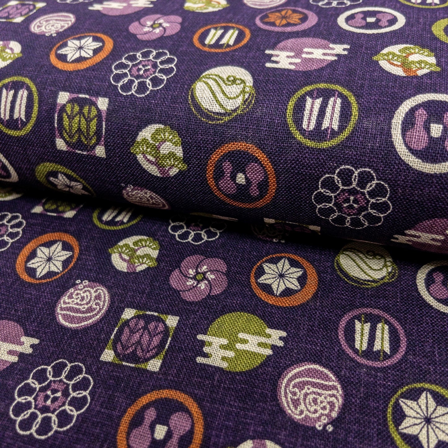 Japan | japanese pattern 和風圖案 | cotton printed poplin 竹節純棉