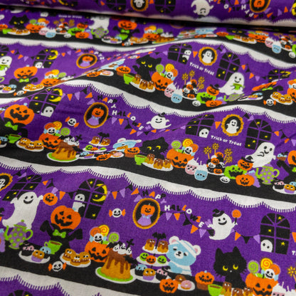 Japan | halloween party 萬聖節派對 | cotton printed shirting 純棉