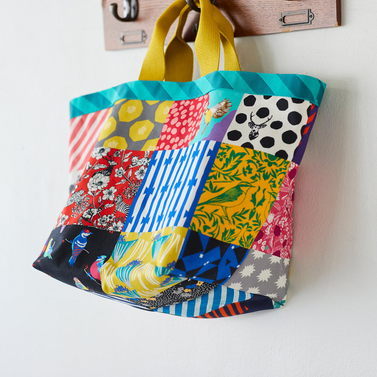 ECHINO | 20th anniversary patchwork 20週年特別版 拼布 | cotton linen 棉麻