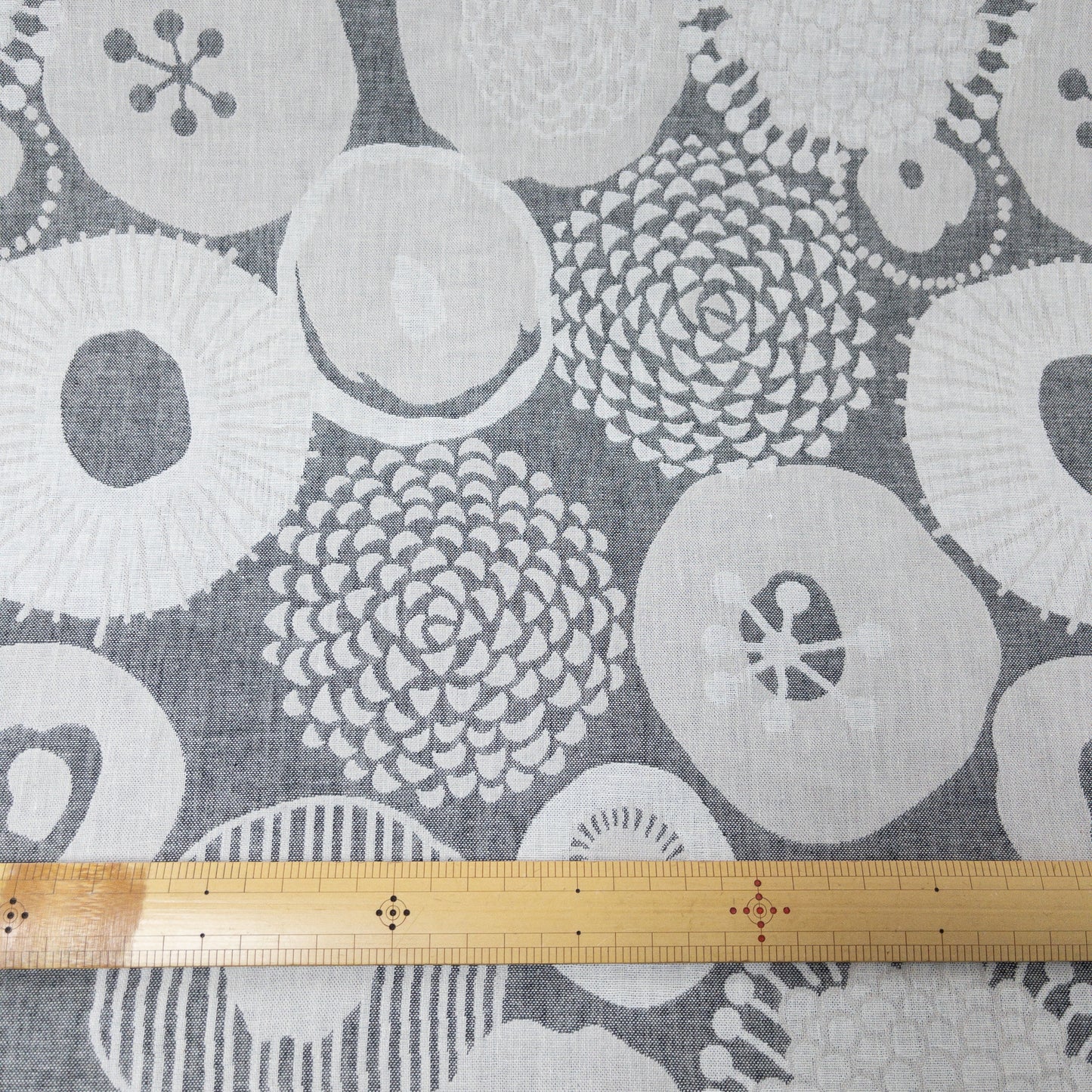 Kobayashi | インクブルーの花 | cotton double weave jacquard 純棉雙面提花