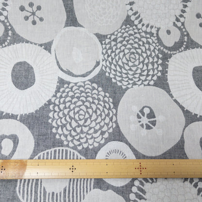 Kobayashi | インクブルーの花 | cotton double weave jacquard 純棉雙面提花