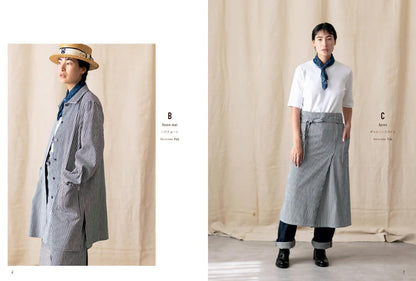Japan | aprons and workwear 圍裙和工作服 | books 書籍