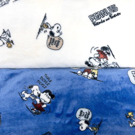 Japan | snoopy 史努比 | flannel 短絨毛