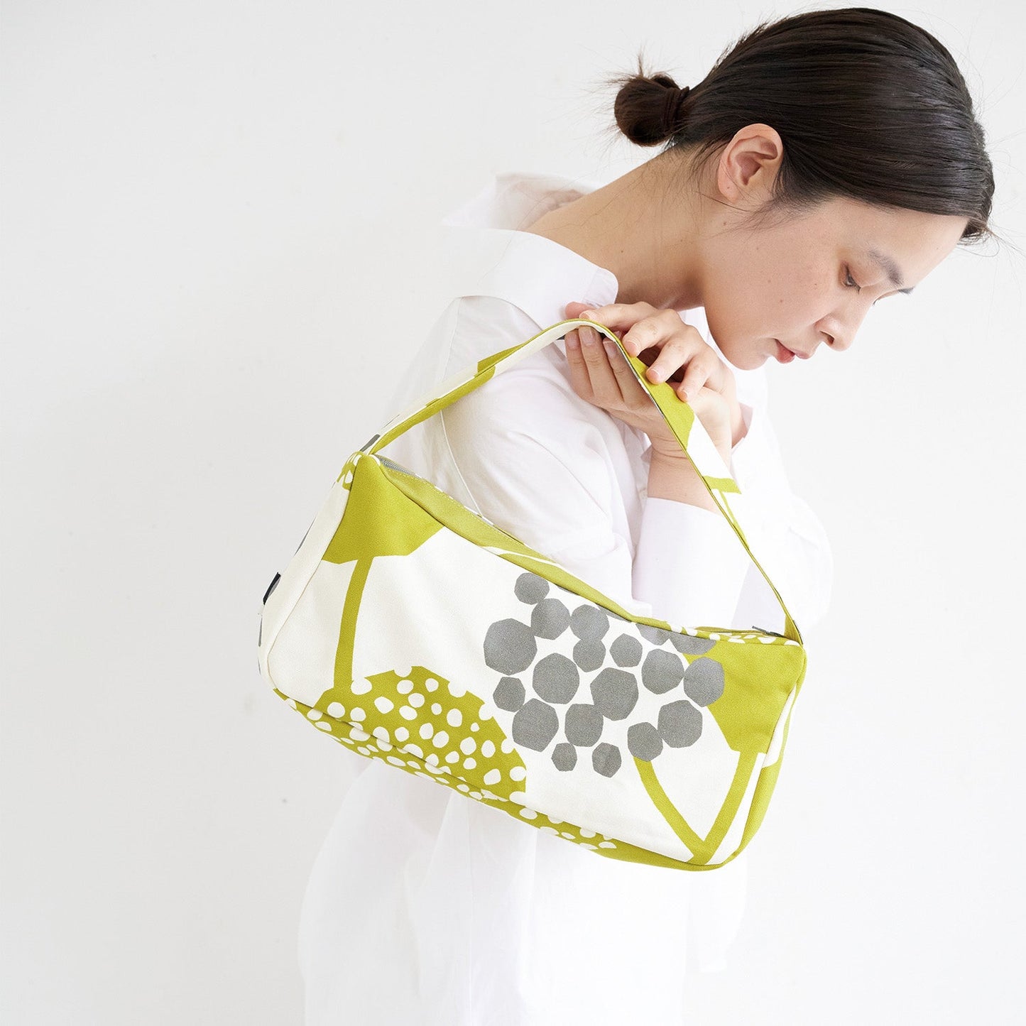 ECHINO | CROP | cotton printed canvas 9.5號帆布